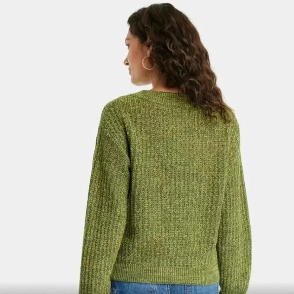 Universal Thread Women's Crewneck Cotton PulloverSweater Size XS - Picture 2 of 11